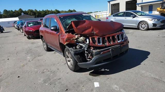 2012 Jeep Compass Latitude VIN: 1C4NJDEB7CD588335 Lot: 81693115