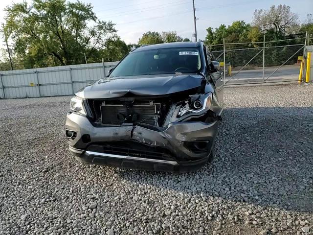 2018 Nissan Pathfinder S VIN: 5N1DR2MM6JC609198 Lot: 81579035