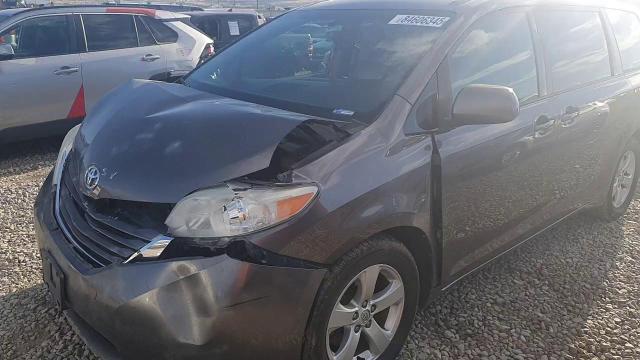 2015 Toyota Sienna Le VIN: 5TDKK3DC8FS611280 Lot: 84606345