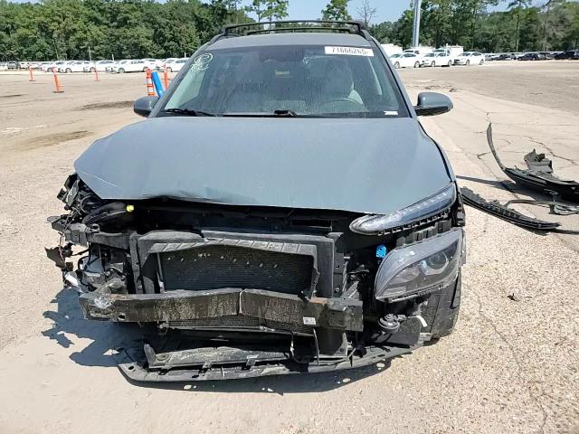 2022 Hyundai Kona Sel VIN: KM8K62AB6NU867840 Lot: 71666265
