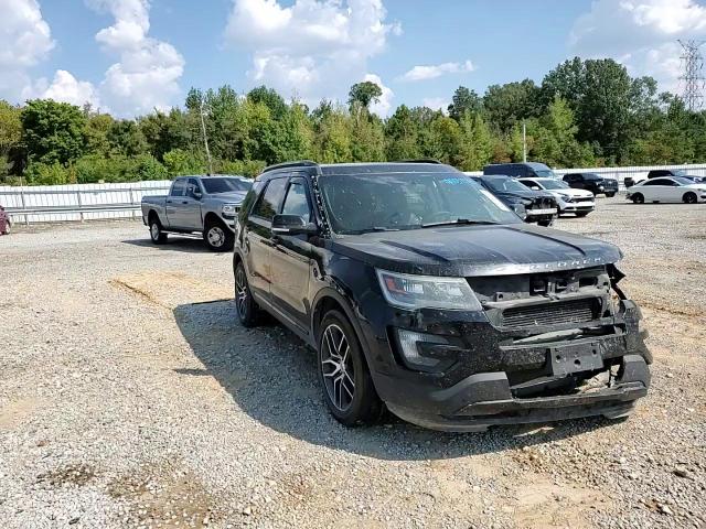 2016 Ford Explorer Sport VIN: 1FM5K8GT2GGA09794 Lot: 80575185