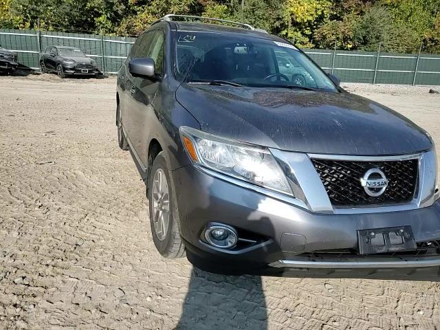 2015 Nissan Pathfinder S VIN: 5N1AR2MM4FC628939 Lot: 83830105