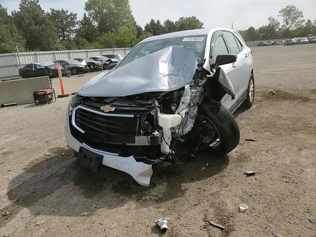2019 Chevrolet Equinox Ls VIN: 2GNAXHEV7K6262053 Lot: 71514635