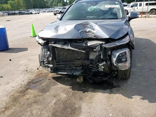 2019 Hyundai Santa Fe Limited VIN: 5NMS53AA1KH030548 Lot: 71730375