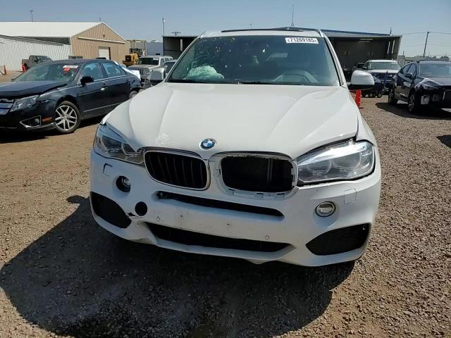 2017 BMW X5 xDrive35I VIN: 5UXKR0C54H0V66727 Lot: 71269185