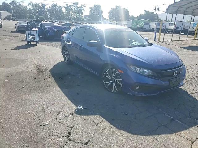 2019 Honda Civic Ex VIN: JHMFC1F32KX008702 Lot: 71501165