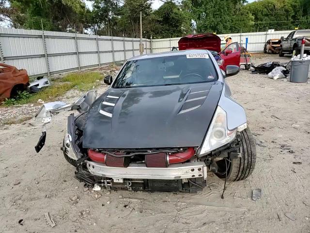 2014 Nissan 370Z Base VIN: JN1AZ4EH8EM631288 Lot: 83757525