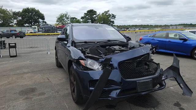 2019 Jaguar F-Pace Premium VIN: SADCJ2FX2KA601471 Lot: 80013715