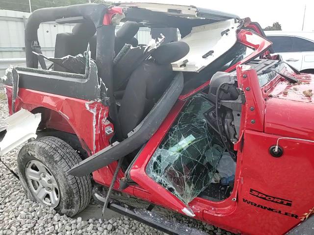 2015 Jeep Wrangler Sport VIN: 1C4AJWAG3FL711005 Lot: 80410485