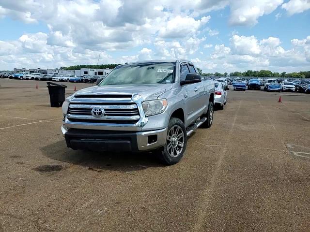 2016 Toyota Tundra Double Cab Sr VIN: 5TFRW5F13GX209818 Lot: 81859625