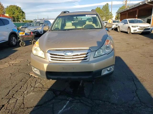 2010 Subaru Outback 2.5I Limited VIN: 4S4BRBKC9A3332435 Lot: 81330955