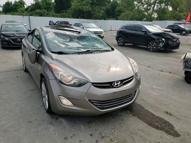 2012 Hyundai Elantra Gls VIN: 5NPDH4AE9CH147498 Lot: 71355375
