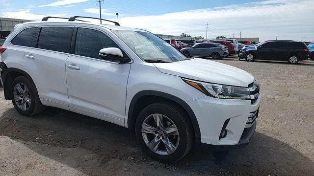 2017 Toyota Highlander Limited VIN: 5TDDZRFH4HS447125 Lot: 80529435