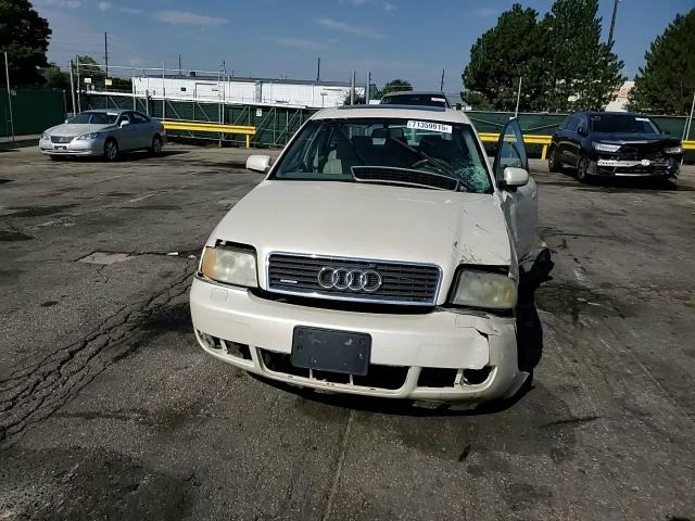 2002 Audi A6 3.0 Quattro VIN: WAULT64B02N136683 Lot: 71359915