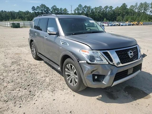 2018 Nissan Armada Sv VIN: JN8AY2ND9JX002122 Lot: 80137955