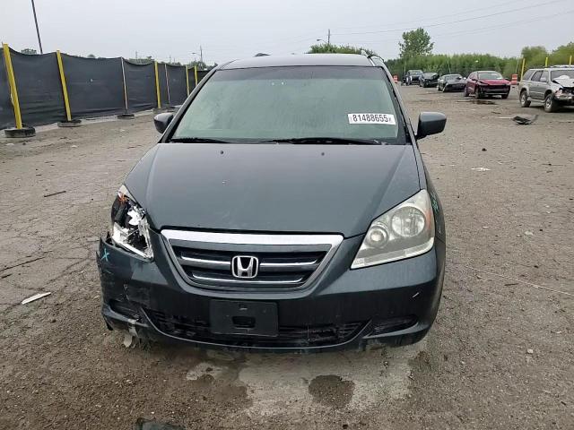 2005 Honda Odyssey Ex VIN: 5FNRL384X5B414774 Lot: 81488655