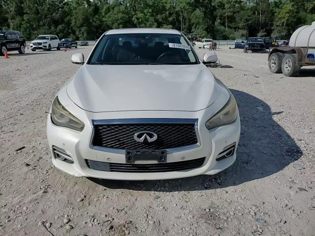 2014 Infiniti Q50 Base VIN: JN1BV7AP9EM679932 Lot: 81683835