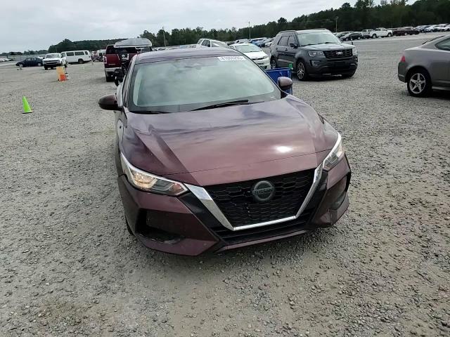 2021 Nissan Sentra Sv VIN: 3N1AB8CV4MY273347 Lot: 81006205
