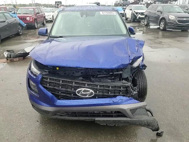 2021 Hyundai Venue Se VIN: KMHRB8A35MU069754 Lot: 81769885