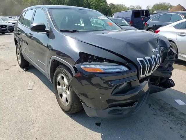 2015 Jeep Cherokee Sport VIN: 1C4PJMAB7FW619848 Lot: 83762955