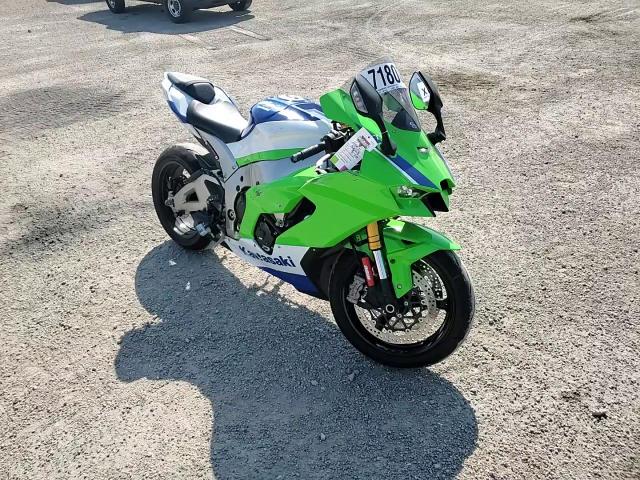 2024 Kawasaki Zx1002 L VIN: JKBZXVL14RA012329 Lot: 71800855