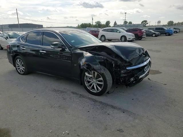 2018 Infiniti Q70 3.7 Luxe VIN: JN1BY1AR6JM220664 Lot: 71629225