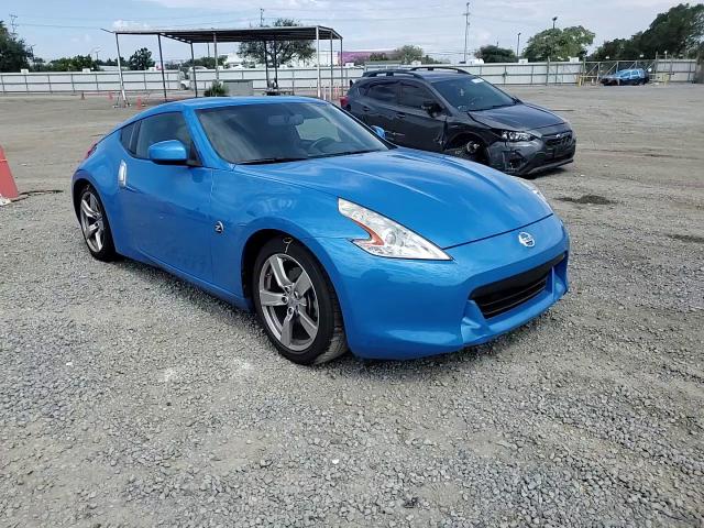 2009 Nissan 370Z VIN: JN1AZ44E39M411585 Lot: 71129885