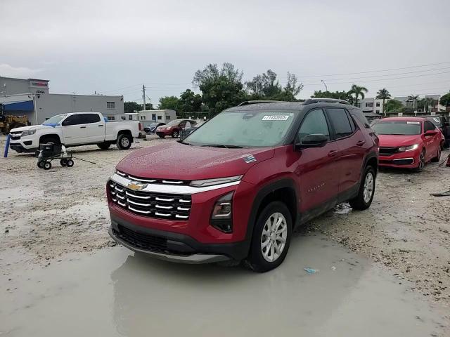 2025 Chevrolet Equinox Lt VIN: 3GNAXHEG4SL109062 Lot: 71453665