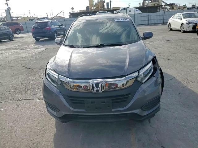 2019 Honda Hr-V Lx VIN: 3CZRU5H36KG704056 Lot: 81495035