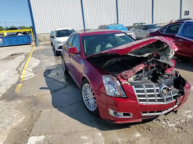 2013 Cadillac Cts Premium Collection VIN: 1G6DS5E38D0158106 Lot: 84017585
