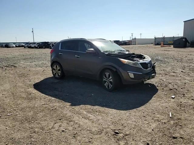 2011 Kia Sportage Ex VIN: KNDPCCA20B7092602 Lot: 80095535