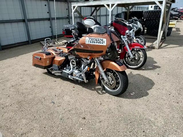 2008 Harley-Davidson Fltr 105Th Anniversary Edition VIN: 1HD1FS44X8Y658819 Lot: 72026525