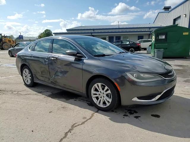 2016 Chrysler 200 Limited VIN: 1C3CCCAB3GN125663 Lot: 83869785
