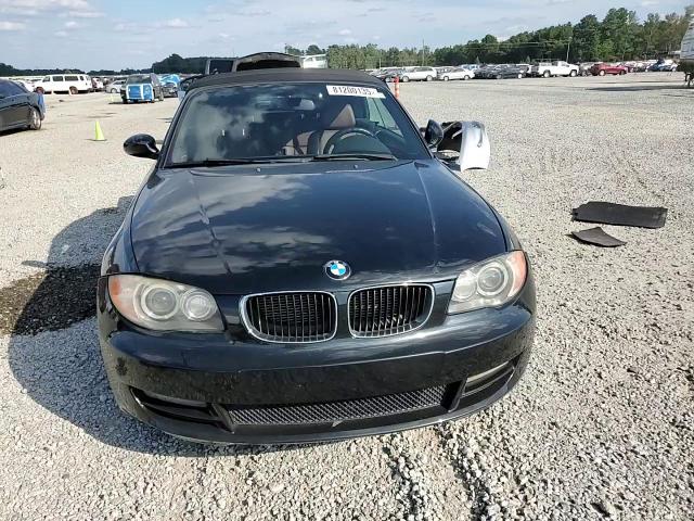 2009 BMW 128 I VIN: WBAUL73519VJ76951 Lot: 81200135