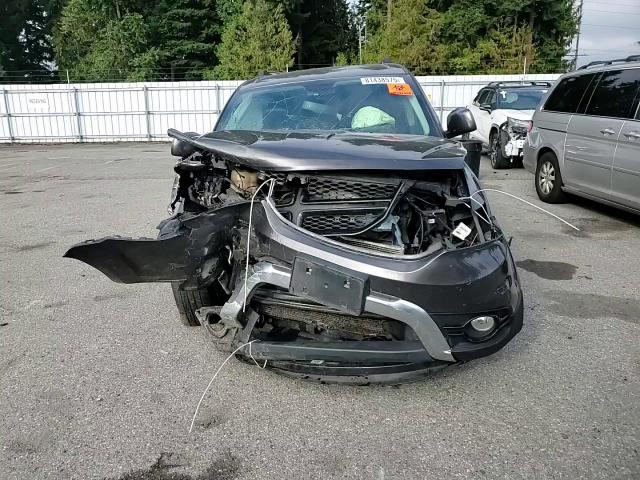 2018 Dodge Journey Crossroad VIN: 3C4PDDGGXJT345702 Lot: 81438575