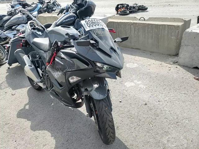 2025 Kawasaki Ex500 VIN: ML5EXGG18SDA66569 Lot: 80656515