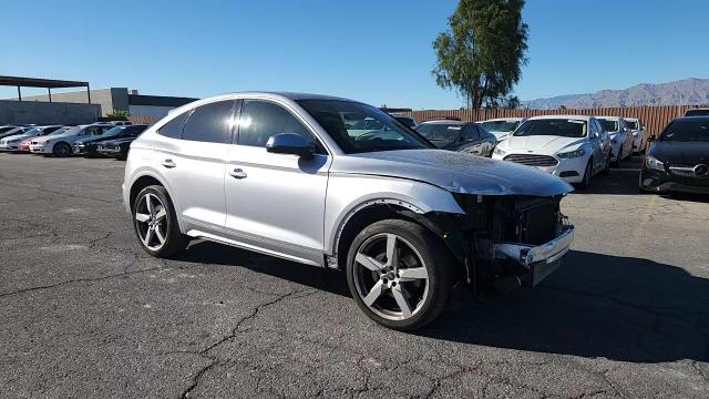 2022 Audi Sq5 Sportback Premium Plus VIN: WA124AFY0N2099134 Lot: 84900195