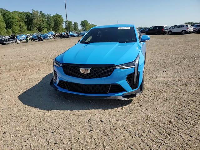 2022 Cadillac Ct4-V Blackwing VIN: 1G6D75RP6N0410080 Lot: 84039725