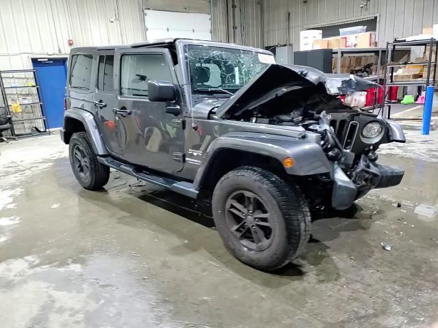 2017 Jeep Wrangler Unlimited Sahara VIN: 1C4HJWEG0HL588470 Lot: 81406155