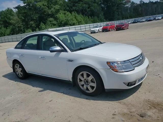 2008 Ford Taurus Limited VIN: 1FAHP25W88G101402 Lot: 72054675