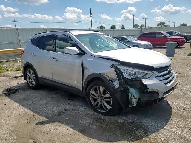 2014 Hyundai Santa Fe Sport VIN: 5XYZU3LAXEG206428 Lot: 71009555