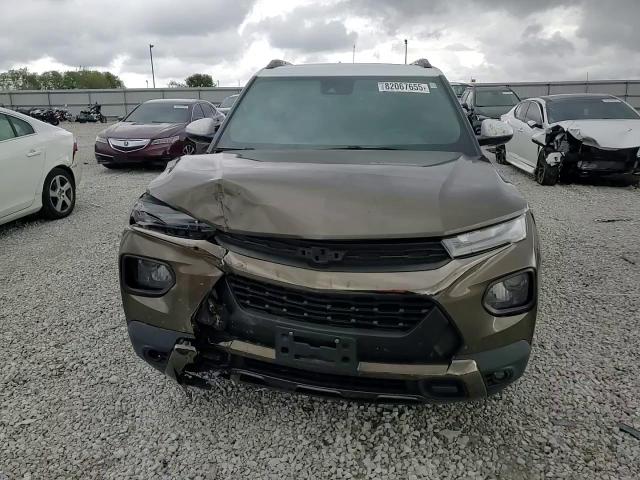 2021 Chevrolet Trailblazer Activ VIN: KL79MSSL4MB030852 Lot: 82067655