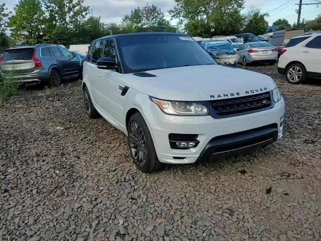 2017 Land Rover Range Rover Sport Hse Dynamic VIN: SALWV2FV5HA153465 Lot: 81162505