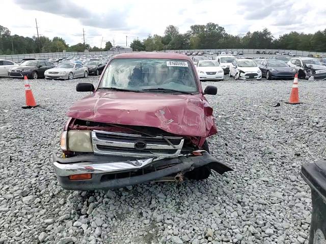 1998 Toyota Tacoma Xtracab VIN: 4TAVL52NXWZ161961 Lot: 81605965