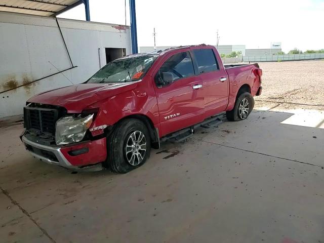 2021 Nissan Titan Sv VIN: 1N6AA1ED2MN503229 Lot: 70998645