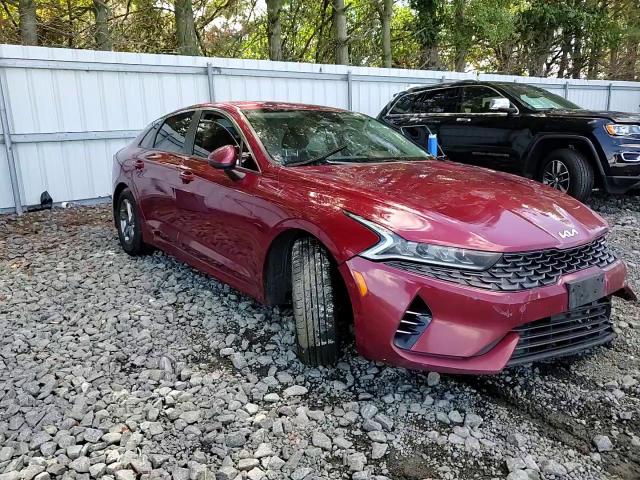 2022 Kia K5 Lxs VIN: 5XXG14J21NG119278 Lot: 80910215