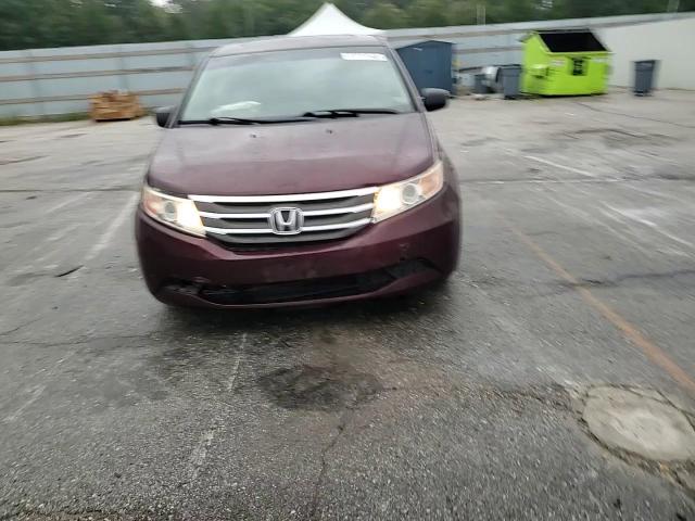 2012 Honda Odyssey Exl VIN: 5FNRL5H69CB098410 Lot: 81731045