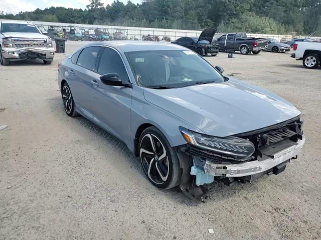 2022 Honda Accord Sport VIN: 1HGCV1F32NA072410 Lot: 82107605