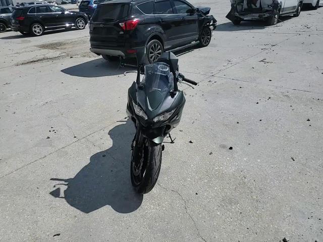 2025 Kawasaki Ex650 P VIN: ML5EXEP1XSDAF6190 Lot: 81824885
