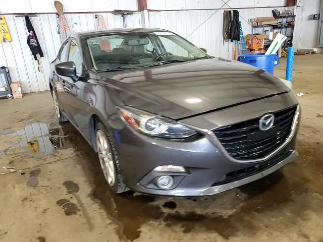 2015 Mazda 3 Grand Touring VIN: JM1BM1W38F1253283 Lot: 82096215